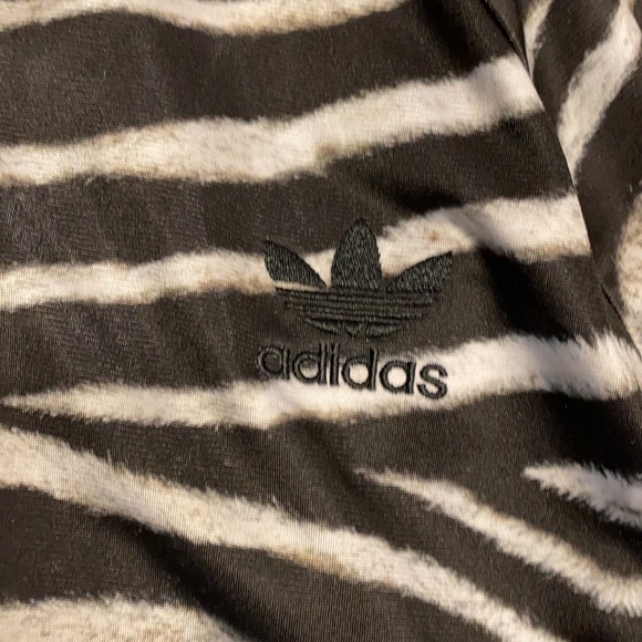 Adidas X Rita Ora Collaboration Zebra Track Jacket - Picture 6 of 12